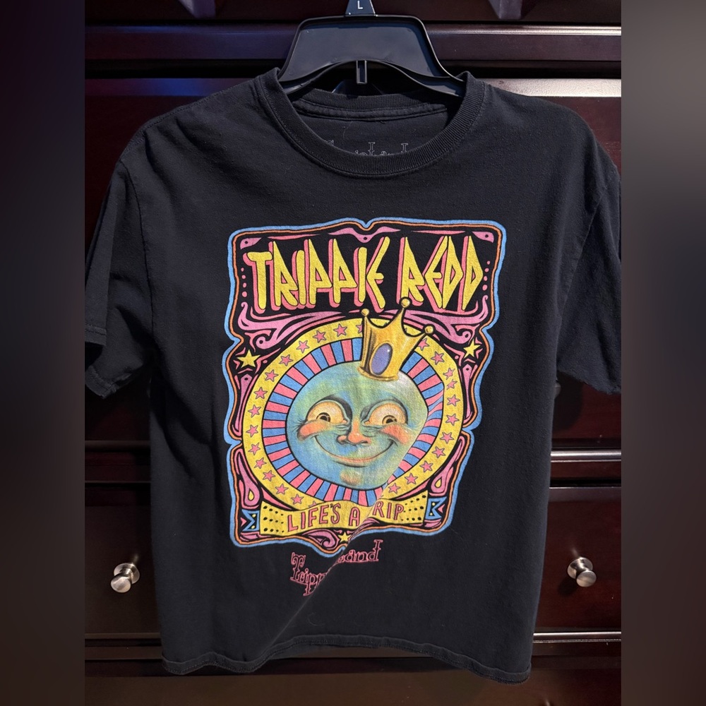 Unisex Medium Trippie Redd ‘Life’s a Trip’ T-Shirt